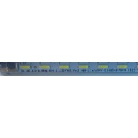 LED PARA TV TCL / NUMERO DE PARTE TCL_GIC_43S415_64EA_4014_R_LX20171013_VER.2 / 4C-LB4364-YH03L-190718-2B441-06992 / PANEL LVU430NEBL / MODELO 43S517 / 43S415 / 43S513